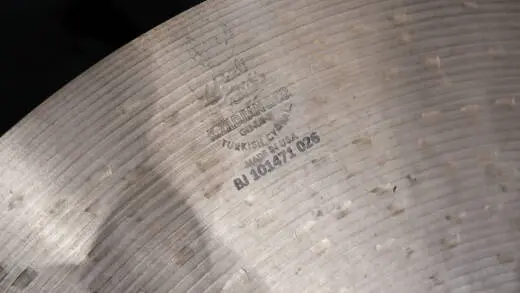 Zildjian - K Custom Medium Ride Cymbal - 20 Inch 2